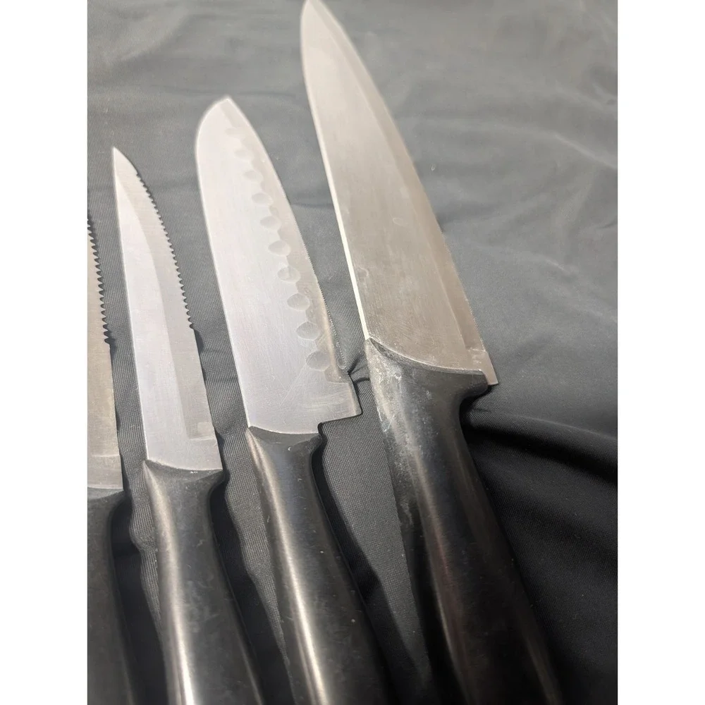J.A. Henckels International Silver Cap 5-Piece Kitchen Knife‎ Set